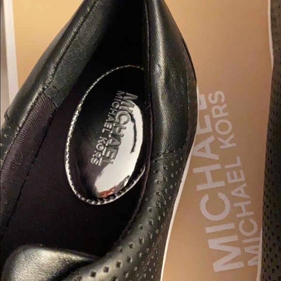 Michael Kors Craig Sneaker in Black Size 8 - Picture 7 of 10